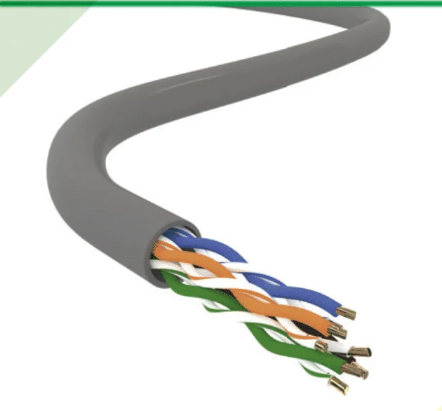 Кабель LANTRIA U/UTP 4x2x0,51 cat. 5Е PVC